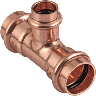 Cornat Perskoppeling T-Stuk 22-15-22Mm - T65302215B