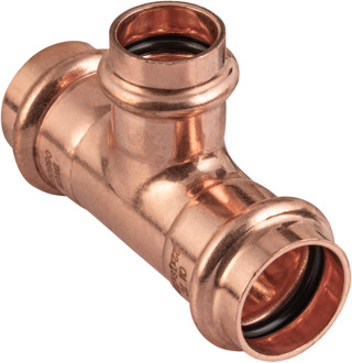 Cornat Perskoppeling T-Stuk 22-18-22Mm - T65302218B