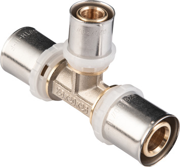 Cornat Perskoppeling T-Stuk 26X20X26 Ms-A2 - VRP500428N