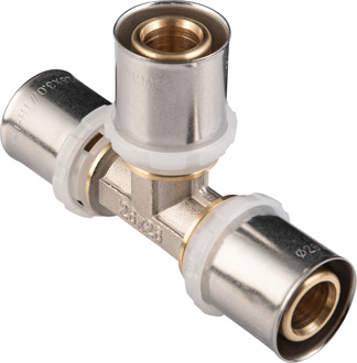 Cornat Perskoppeling T-Stuk 26X26X26 Ms-A2 - VRP500426N