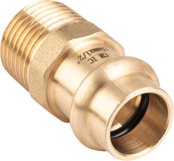 Cornat Perskoppeling Verloopnippel 15X1/2 - T65431512B