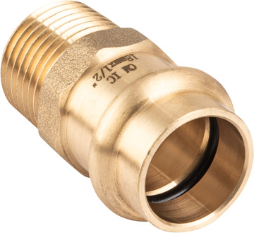 Cornat Perskoppeling Verloopnippel 18X1/2 - T65431812B