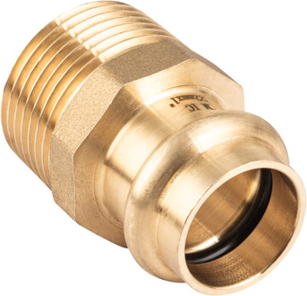 Cornat Perskoppeling Verloopnippel 22X1'' - T6543221B