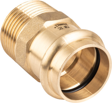 Cornat Perskoppeling Verloopnippel 28X1'' - T6543281B