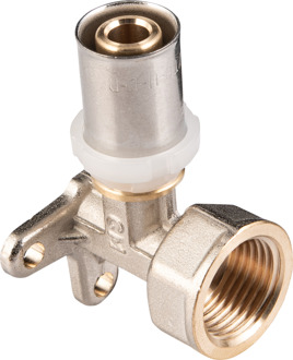 Cornat Perskoppeling Wandstuk 16X1/2 Ms-A2 - VRP500880N