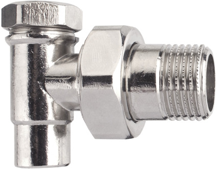 Cornat Radiatoraansluiting Hoek 15Mm X 1/2 - T591006