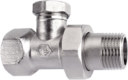 Cornat Radiatoraansluiting Recht 1/2 - T591516