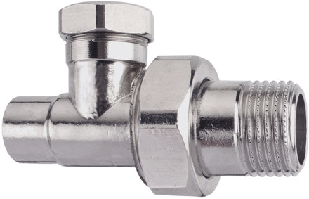 Cornat Radiatoraansluiting Recht 15X1/2 - T591506