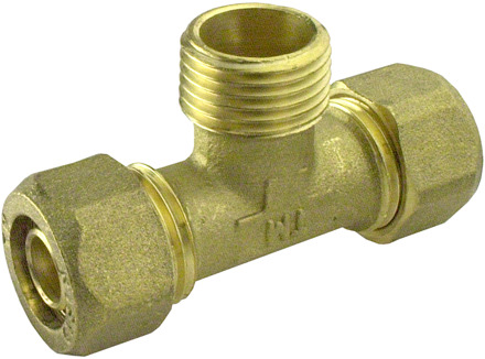 Cornat Rir T-Stuk 16Mm X 1/2M X 16Mm S - T620716