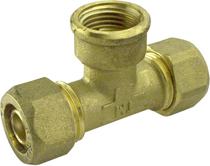 Cornat Rir T-Stuk 16Mm X 1/2V X 16Mm S - T620916