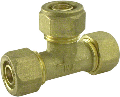 Cornat Rir T-Stuk 16Mm X 16Mm X 16Mm S - T620816