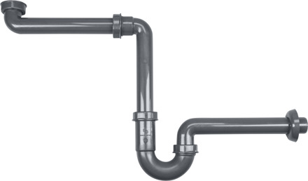 Cornat Ruimtebesparende Sifon 1 1/4X32 Wi - T316020R