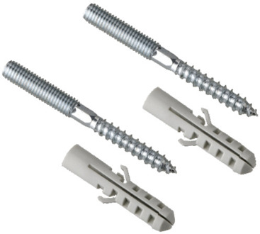 Cornat Schroef Voor Buisbeugel M8X100 2St - T562253