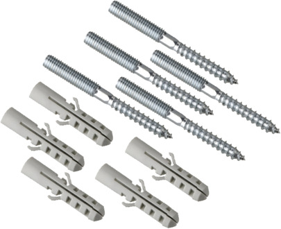 Cornat Schroef Voor Buisbeugel M8X100 5St - TP562253