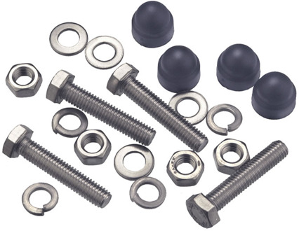 Cornat Set Bouten+Moeren Voor Pomp Bag/Rvs - B30022