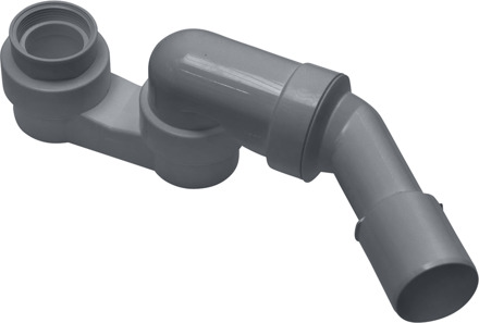 Cornat Sifon Bad+Douche 3/2X40/50Mm 306 Wi - T323206G