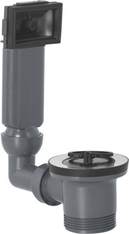 Cornat Sifon + Overloop Spoelbak 6/4 (405) - T353404R