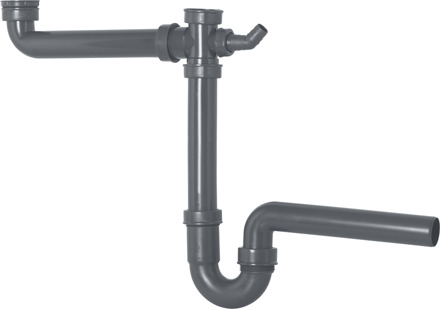 Cornat Sifon Wt Duo Pvc 1 1/2 X 40Mm - T353108R