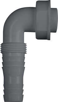 Cornat Slangaansluitstuk Haaks Spoelb-Up 1 - TEC356395R