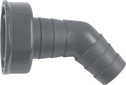 Cornat Slangaansluitstuk Haaks Spoelbak 1' - TEC356398R