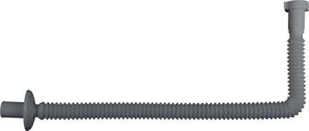 Cornat Soepele Afloopslang 5/4 35-85Cm 212 - T317607G