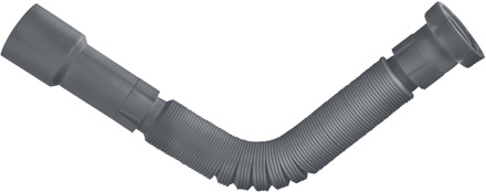 Cornat Soepele Afvoerslang 3/2 40-91 (424) - T353308G