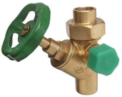 Cornat Soldeer-Stopkraan Met Ontlucht.18Mm - T571304