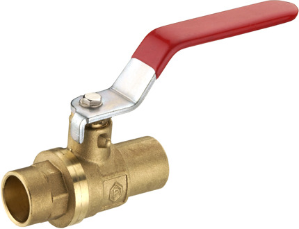 Cornat Soldeerkogelkraan + Hendel 22Mm Ms - T594009