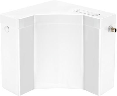 Cornat Spoelkast Keto Hoek 6-9L Wi - SPKECK1400