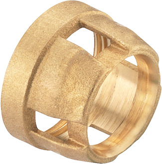 Cornat Steekfitting Houder 16Mm Ms - VRST661516