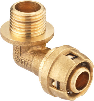 Cornat Steekfitting Knie 20X1/2M Ms - VRST660730