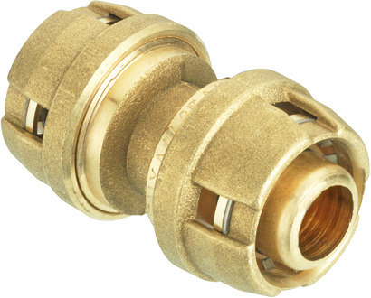 Cornat Steekfitting Koppeling 26X26Mm Ms - VRST660026