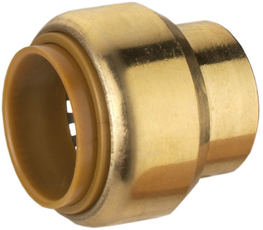 Cornat Steekfitting Muts 15Mm V - T631315