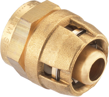 Cornat Steekfitting Muts 16Mm Ms - VRST661316