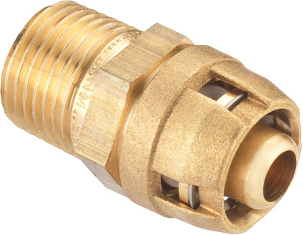 Cornat Steekfitting Reductie 16X1/2M Ms - VRST661120