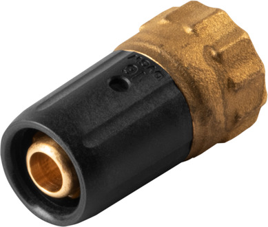 Cornat Steekfitting Reductie 16X1/2V Ms - VRST660320