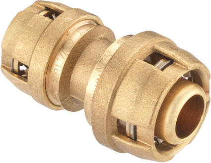 Cornat Steekfitting Reductie 20X16Mm Ms - VRST660220