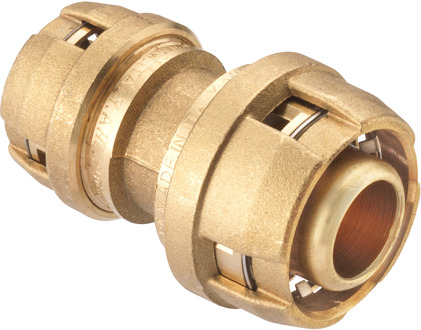 Cornat Steekfitting Reductie 26X20Mm Ms - VRST660226