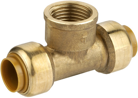 Cornat Steekfitting T-Stuk 15X1/2X15Mm Vvv - T630940