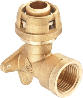 Cornat Steekfitting Wandstuk 20X1/2V Ms - VRST661240