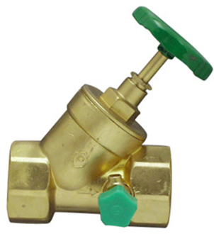 Cornat Stopkraan Met Ontlucht.+Aftap 1/2V - T571421