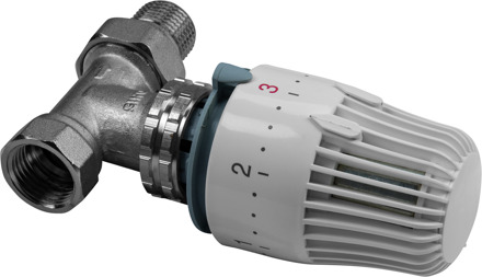 Cornat Thermostat Radiatorkraan Recht 1/2 - T591102