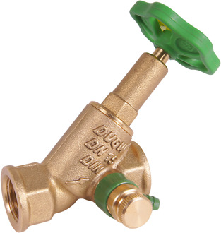 Cornat Vd-Kraan Dvgw Met Ontluchting 1'' - T571523