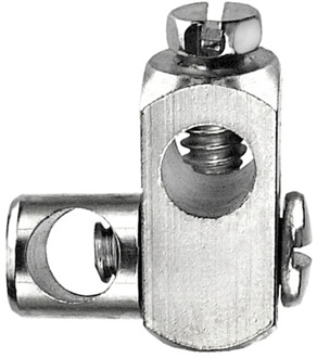 Cornat Verbindingstuk Excenter-Stang Ms-Ni - TEC317410