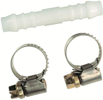 Cornat Verbindingstuk Tuinslang 6Mm + Ring - FLOR88506