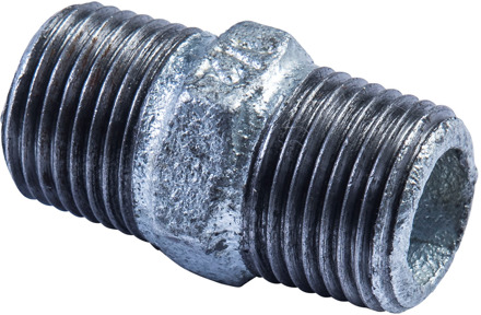 Cornat Verzinkte Dubbele Nippel 1/2 - FLOR92749