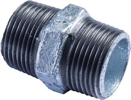 Cornat Verzinkte Dubbele Nippel 1'' - FLOR92756