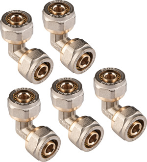 Cornat Vrs Knie 16X16Mm 5St Ms-Ni - VRS670317N