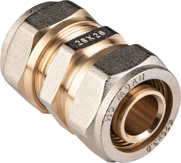 Cornat Vrs Koppeling 26X26Mm Ms-Ni - VRS670026N