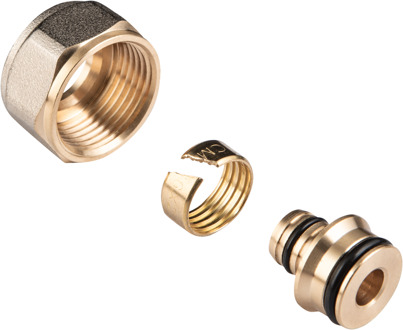 Cornat Vrs Schroefadapter 16X3/4 Ms-Ni - VRS671017N